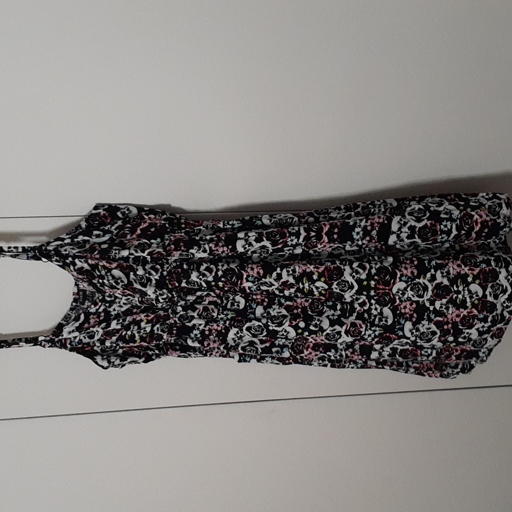 Torrid floral skull dress 3x